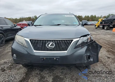 2010 Lexus Rx 350 из США, поврежденный, VIN 2T2BK1BA8AC078463